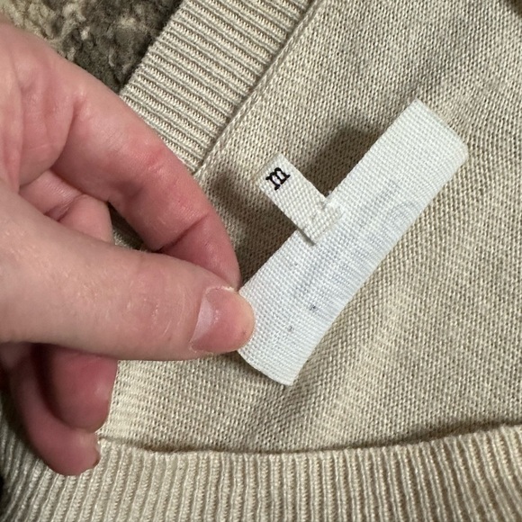 Mm6 Maison Margella Fringe Mini Dress Medium - Picture 7 of 9